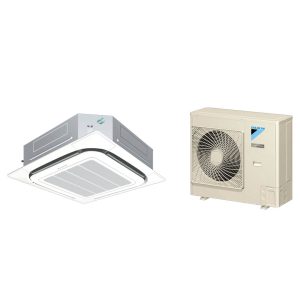 Điều Hòa Âm Trần Casette Daikin 1 Chiều 30.000 BTU (FCNQ30MV1/ RNQ30MY1) Điều Khiển Dây (BRC2E61+BYCP125K-W18)