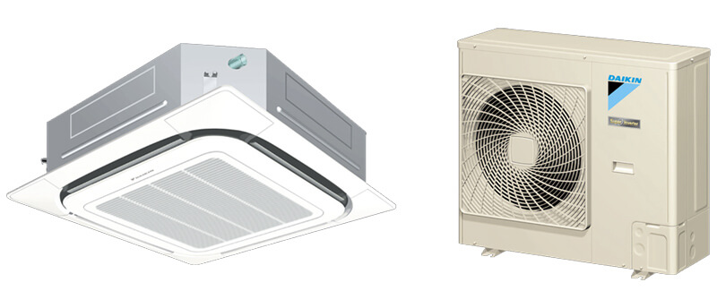 Điều Hòa Âm Trần Cassette Daikin