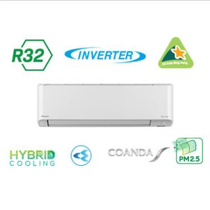 Điều Hòa Treo Tường Daikin Inverter 1 Chiều 11.900 BTU (FTKC35UAVMV/RKC35UAVMV)