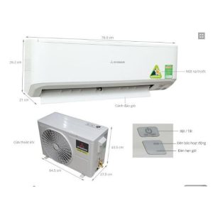 điều hòa mitsubishi treo tường