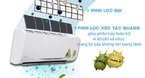 Điều Hòa Treo Tường Daikin