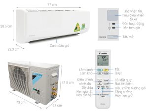 Điều Hòa Treo Tường Daikin