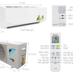Điều Hòa Treo Tường Daikin