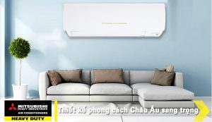 điều hòa mitsubishi treo tường