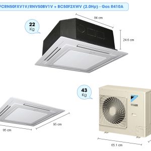 Điều Hòa Âm Trần Cassette Daikin