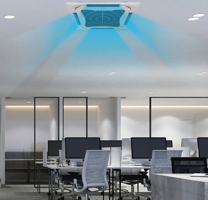 Điều Hòa Âm Trần Cassette Daikin