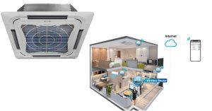 Điều Hòa Âm Trần Cassette Daikin