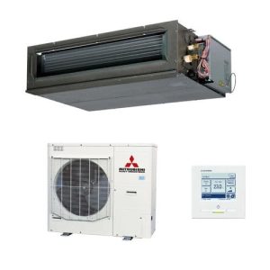 điều hòa mitsubishi âm trần ống gió