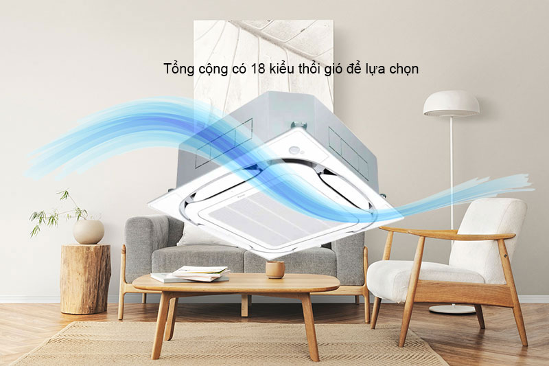 Điều Hòa Âm Trần Cassette Daikin Inverter