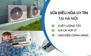 sửa chữa điều hòa giá rể